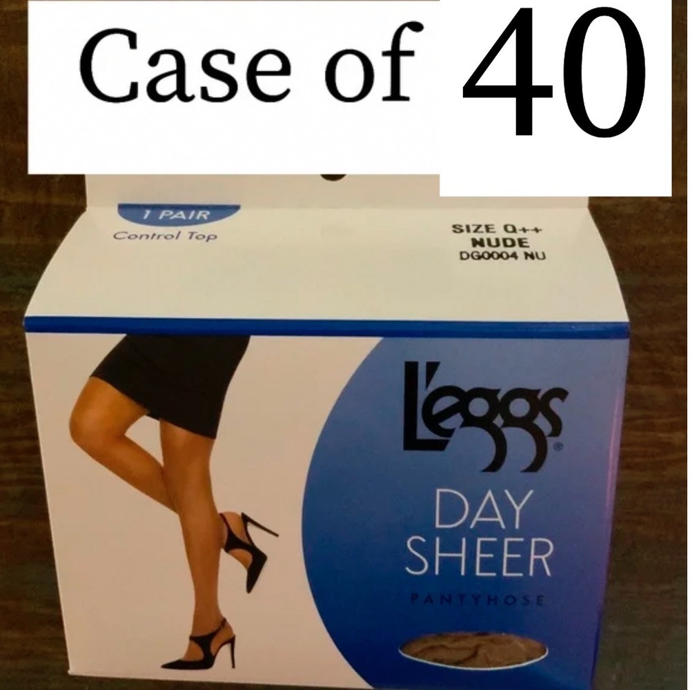 40 L’eggs Control Top- Nude